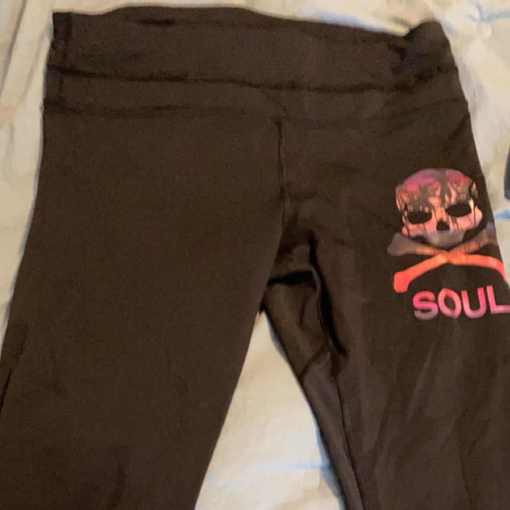 Lululemon Soulcycle crop leggings